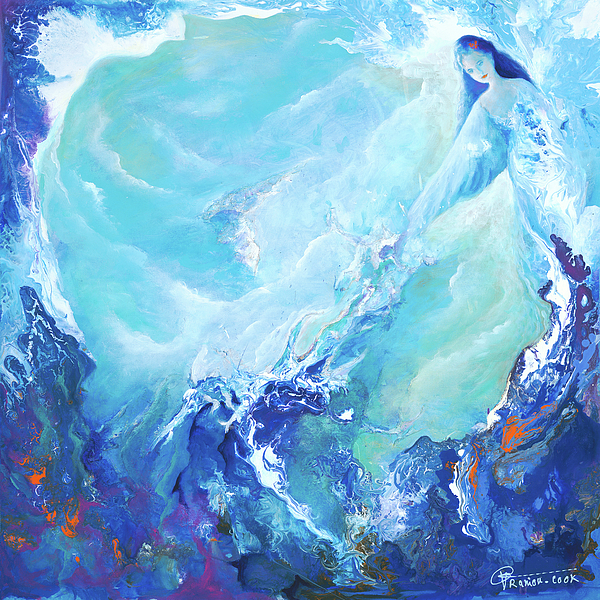 water spirit by Valerie Graniou-Cook water spirit by Valerie Graniou-Cook
